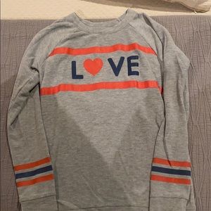 Chaser love sweatshirt